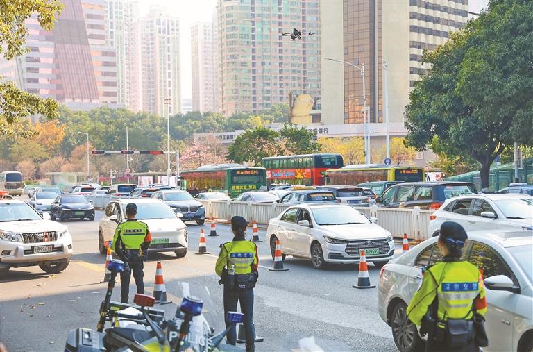 深圳“空地联动”整治电动车违法