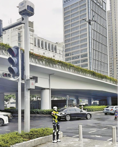 “机警战队”开启 智能化空地联勤